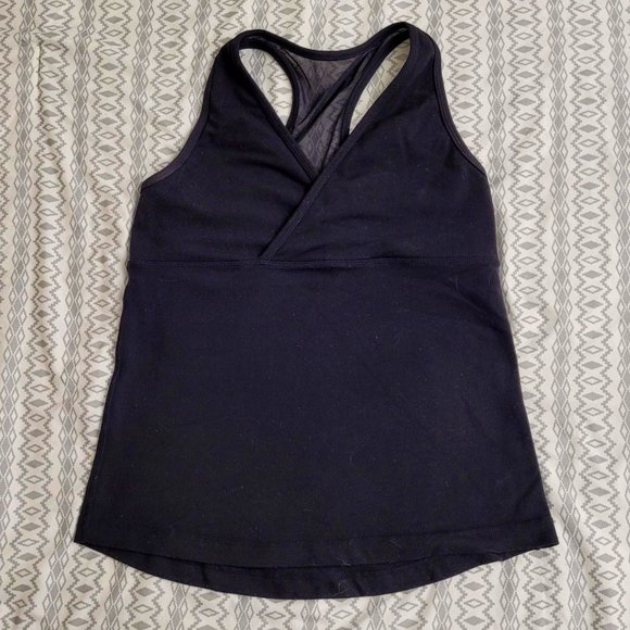 lululemon athletica Tops - Lululemon black tank top